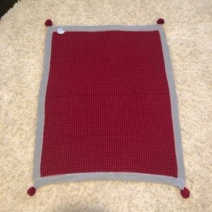 Pottery Barn Kids baby blanket